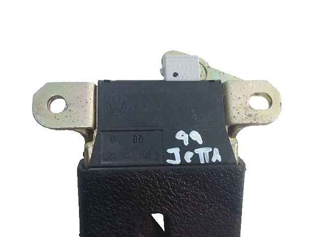 Volkswagen Jetta 1999-2005 sedán tapa maletero cierre OEM Foto 4 de 4