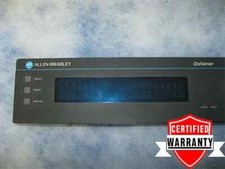 ALLEN BRADLEY DATALINER 2706-E23J32X1 SER. D REV. C Warranty 2 year