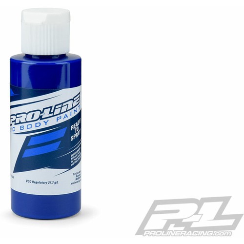 Pro-Line 632506 Blue RC Body Airbrush Paint 2oz - Picture 2 of 2