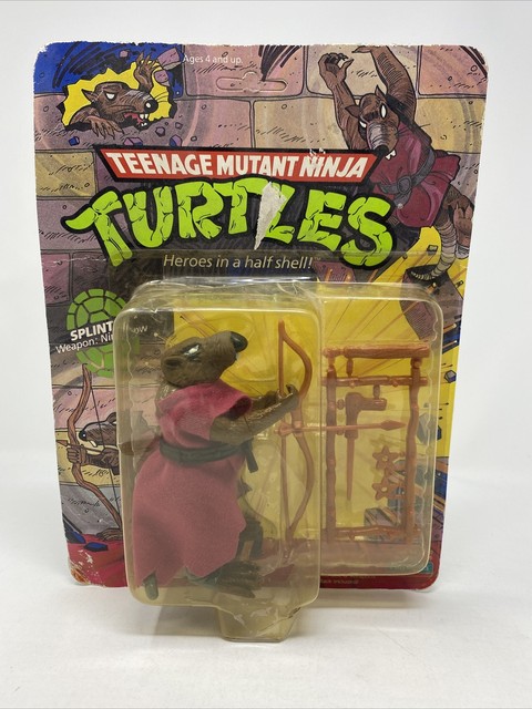 ninja turtles toys splinter