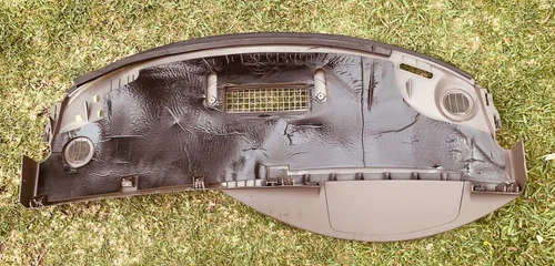 OEM 00-05 Dodge Neon SRT Dash Dashboard Top Pad Trim Panel Assembly - Brown - Picture 2 of 8