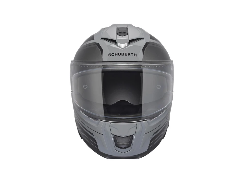 Schuberth S3 ECE Apex Motorradhelm (Grau/Schwarz) Gr: S (55) - Bild 3 von 4