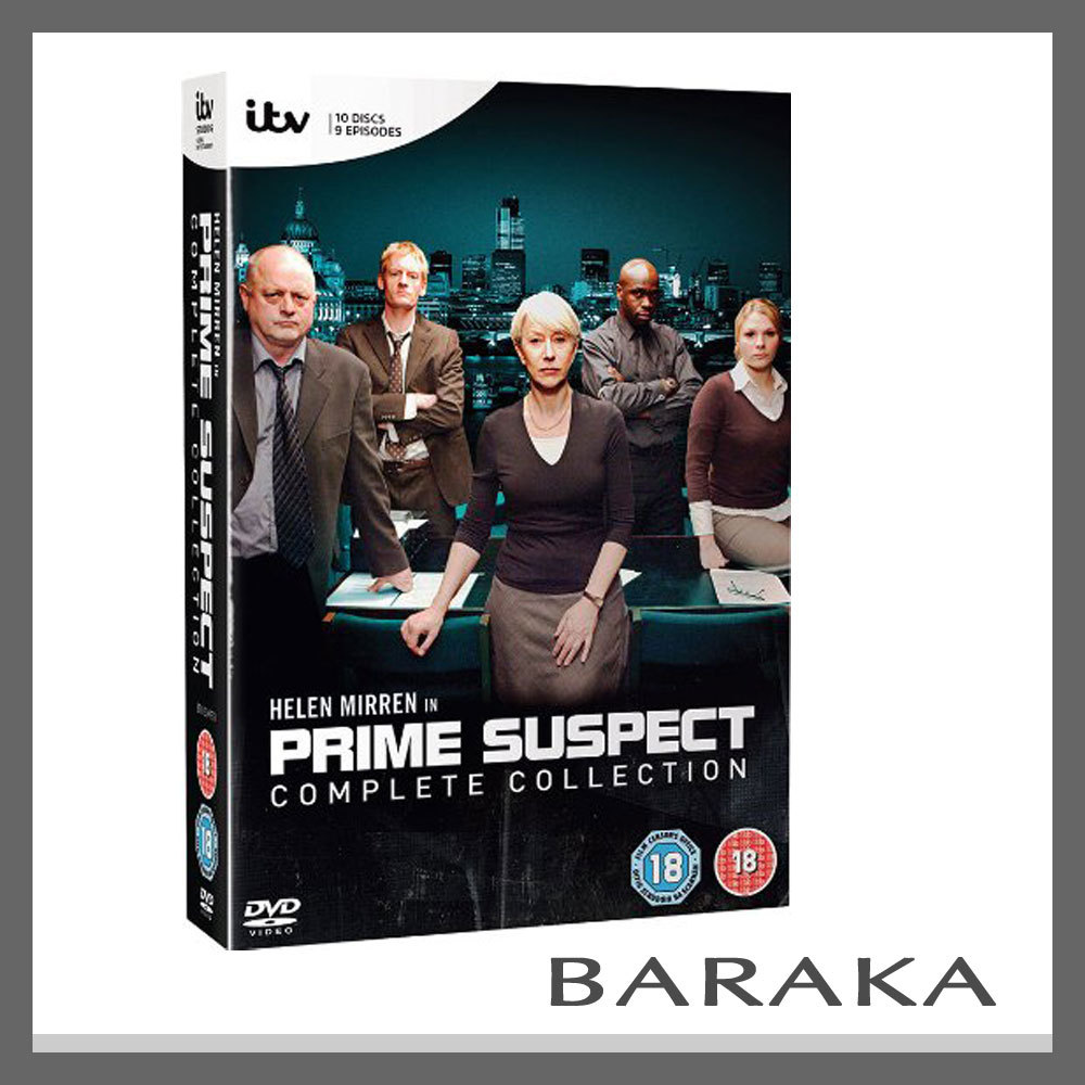 Prime Suspect The Complete Collection Series DVD Box Set