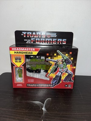 Transformers G1 Retro Headmaster Hardhead Walmart Exclusive Action Figure 