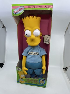 Talking Bart Simpson The Simpsons 1990 Dandee 18