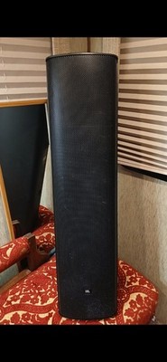JBL CBT 1000E 1500w Extension for CBT 1000 Line Array Column Speaker in Black