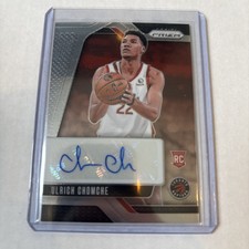2024-25 Panini Prizm - Rookie Signatures Ulrich Chomche #RSI-UCR (AU, RC)