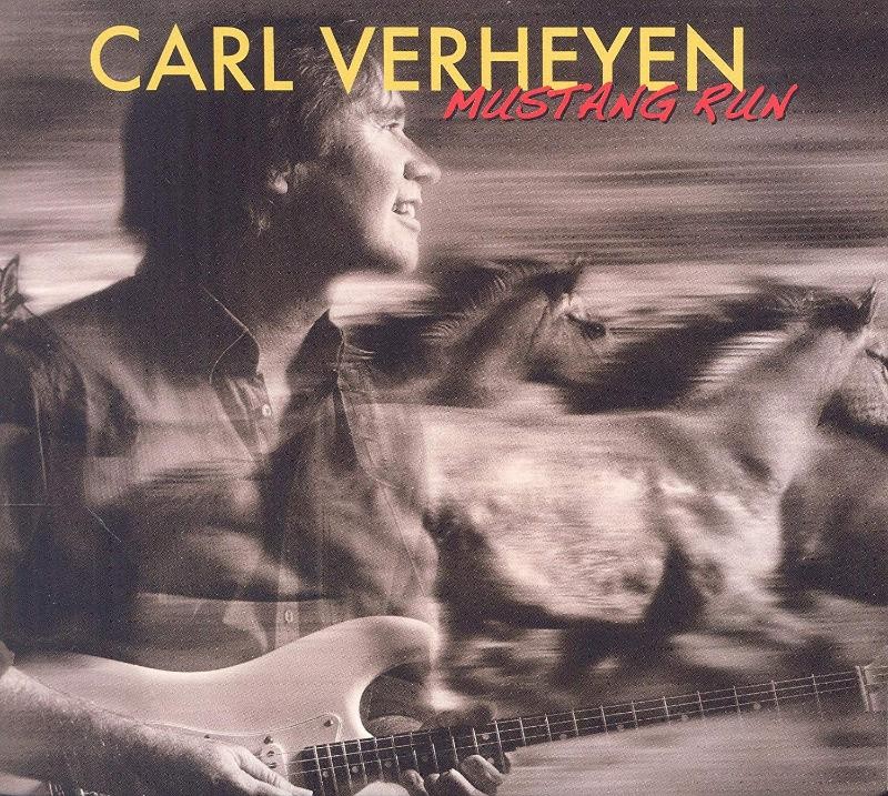 Verheyen, Carl - Mustang Run CD NEU OVP