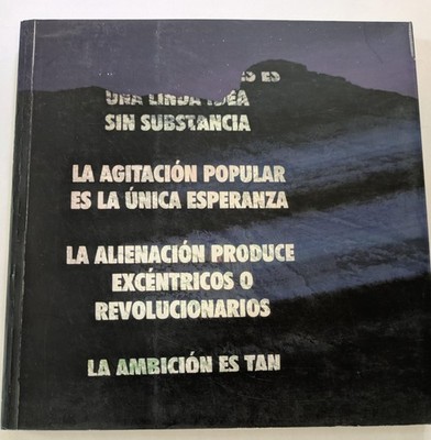 Jenny Holzer: Monterrey 2001
