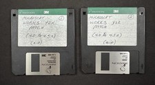 Microsoft Works Y2K Patch 1 2 Floppy Disk