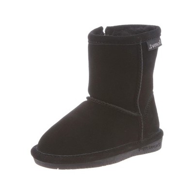 Bearpaw  Toddler Emma Toddler Zipper Solids Boots | Chocolate Ii | Authentic New