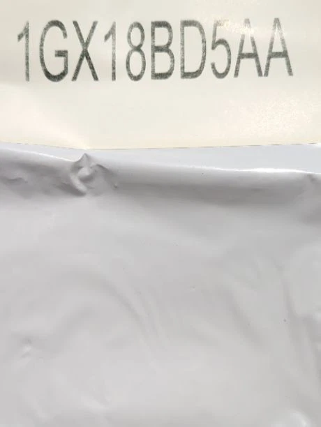 Nueva cubierta de asiento inferior de cuero original Mopar 2007-up Dodge Caliber 2 tonos gris OEM Foto 4 de 4