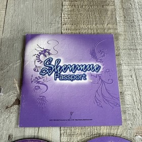 Shenmue Sega Dreamcast Video Game Complete w/ 4-Disc, Manual & Passport Great