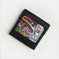 Sonic The Hedgehog 2 (Game Cartridge Only) (Sega Game Gear)