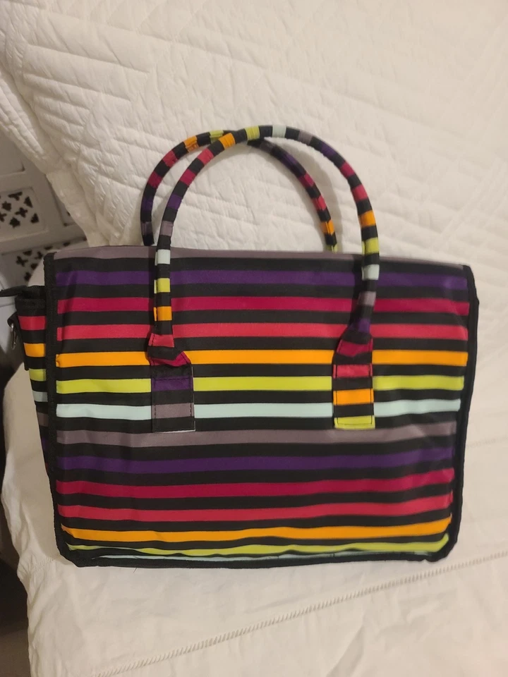 CARTABLE TOILE MULTICOLORE LITTLE MARCEL - Photo 4/4