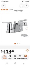 2 EUC MOEN Chateau 2-Handle Centerset