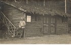 MIKIL-0237 54 BOIS LE PRETRE CARTE PHOTO MILITAIRE DISTRIBUTIONS 128 EME TERRI