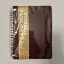 Very Handy Dark Green Hard Cover Spiral Notebook B5 New In Package Unused