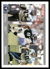 2004 Topps Total #305 Kevin Carter / Carlos Hall / Peter Sirmon