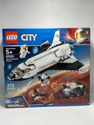 LEGO City 60226 Mars Research Shuttle New Sealed Box Retired