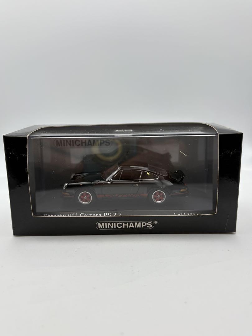 Minichamps Porsche 911 Carrera RS 2.7 Limited Edition