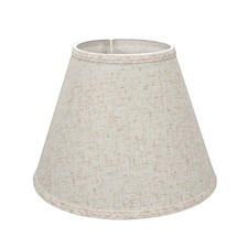 Aspen Creative 58877A Transitional Empire Shape Uno Construction Lamp Shade in F