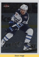 2025-26 Upper Deck Fleer Ultra SP Gold Speckle Kyle Connor #138 READ 1k5q