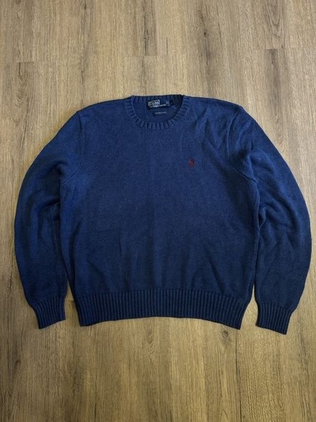 Men Ralph Lauren Sweater Navy 40
