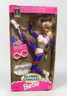 1995 Barbie 90's Olympic Gymnast Barbie Doll Vintage Unopened Box Shelf Wear
