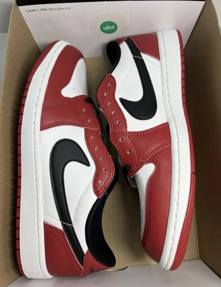 Preços baixos em Jordan 1 Retro OG Low Chicago | eBay