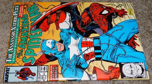 MARVEL AMAZING SPIDER-MAN ISSUES 274, 294, 295, 320, 321, 322, 323, 324 - Picture 8 of 9