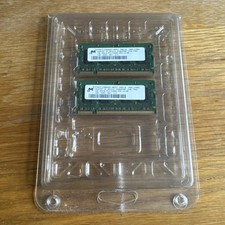 2GB ( 2 x 1GB memory modules) DDR2 SODIMM MT88HTF12864HDY 667E1 for Apple Mac