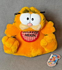VTG Dakin Garfield Stuffed Again Plush Figure Tag 1981 - Cartoon Cat