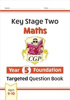 Cgp Books - New KS2 Maths Targeted Question Book Year 5 Foundation - - G245Z