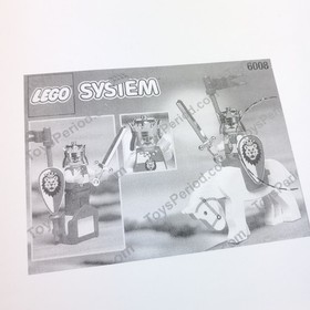 Lego 6008 Castle Royal Knights ROYAL KING Complete Retired Excellent