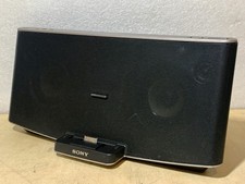 Sony RDP-X200iP Bluetooth Dock Speaker iPhone iPad iPod + Power Adaptor