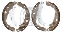 Bremsbackensatz Hinterachse FüR Renault Dacia Mitsubishi Nissan Clio V Captur