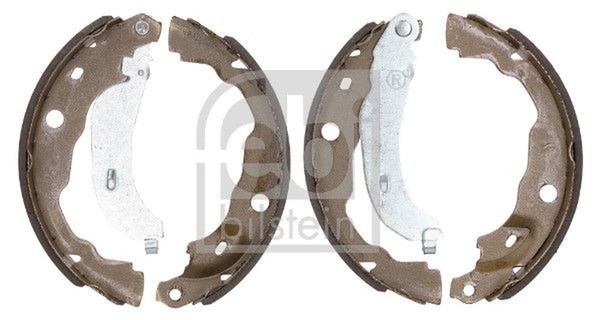 Bremsbackensatz Hinterachse FüR Renault Dacia Mitsubishi Nissan Clio V Captur-image