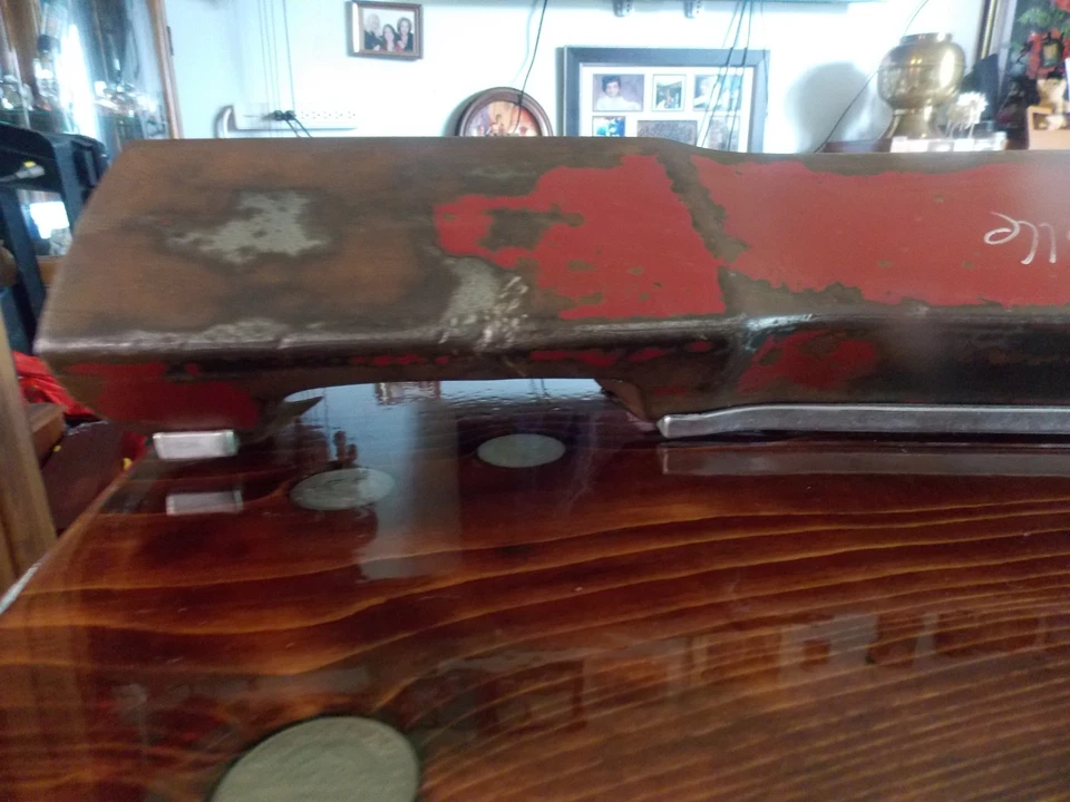 OEM Header Panel fits 1968-1969 Chevy Chevelle W/Rivited mounts, & Chrome - Изображение 2 из 4