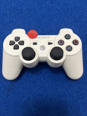 Official Sony Playstation 3 Controller OEM PS3 Genuine Dualshock Ps3 White