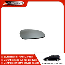 Glace de rétroviseur Volkswagen GOLF