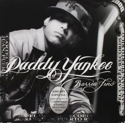 Daddy Yankee - Barrio Fino cd