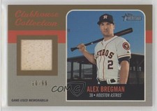 2019 Topps Heritage High Number Gold 80/99 Alex Bregman #CCR-ABR 04br