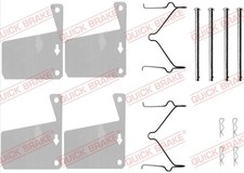 Zubehörsatz Scheibenbremsbelag QUICK BRAKE 109-0960 für FORD CAPRI GECP ESCORT 2