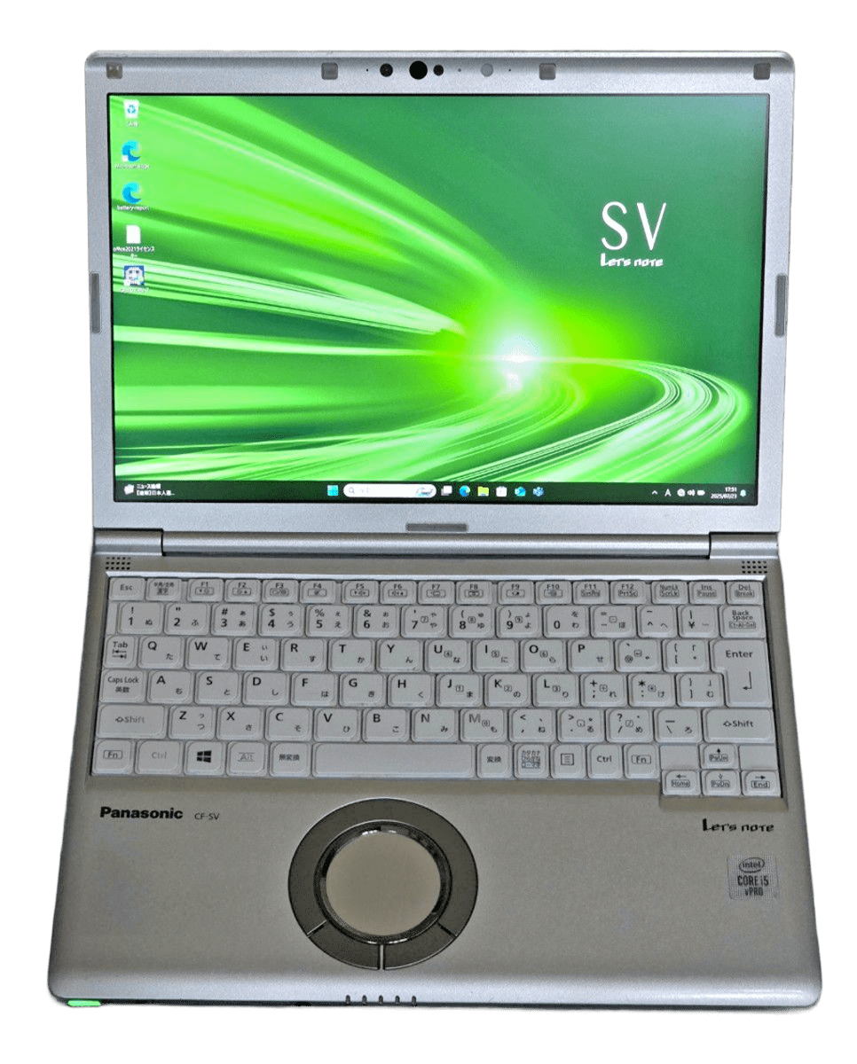 ⑥CF-SV9/Core i5-10310U/8GB/256GB/Office Panasonic Let's Note CF-SV9 i5-10310U 8GB 256GB SSD Windows