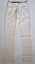 Bobby Jones Chino Pants Mens 34x36 White Stone Performance Golf Stretch 