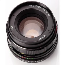 Helios 58mm f2 44M-4 2/58 Prime Cine Mod Lens Full Frame for Sony-E Mount Black