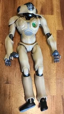 Sentinel 12-Inch Action Figure Genma Taisen Vega ~ FOR PARTS/BROKEN/NO WORKING 