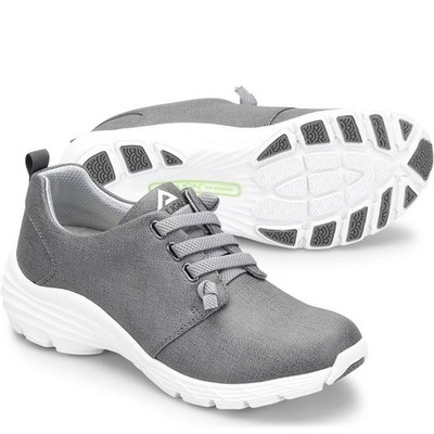 ALIGN BY NURSE MATE WOMEN SHOE VELOCITY GREY IN ALL SIZES SLIP RESISTANT NEW