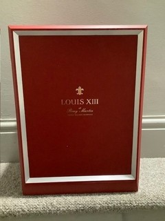 Louis XIII Remy Martin bottle with Baccarat decanter complete